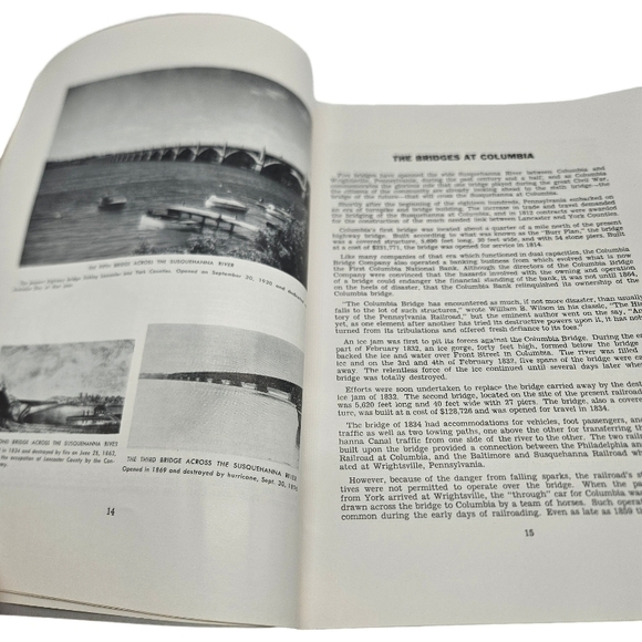 1963 Columbia PA Civil War Centennial Program - Picture 8 of 11